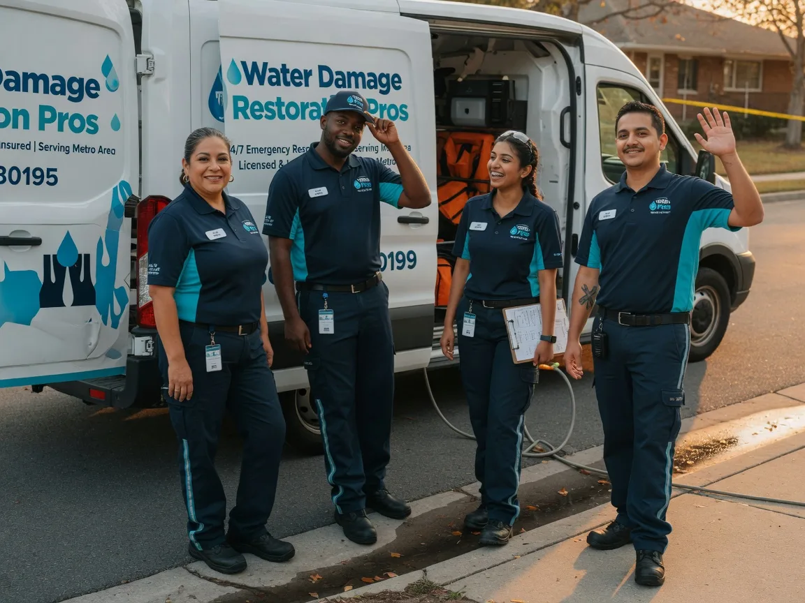 Water Damage Restoration company in Vernon Center, MN