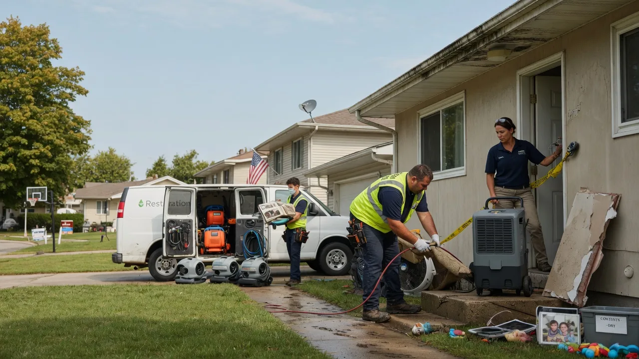 Water Damage Restoration in Vernon Center, MN near me